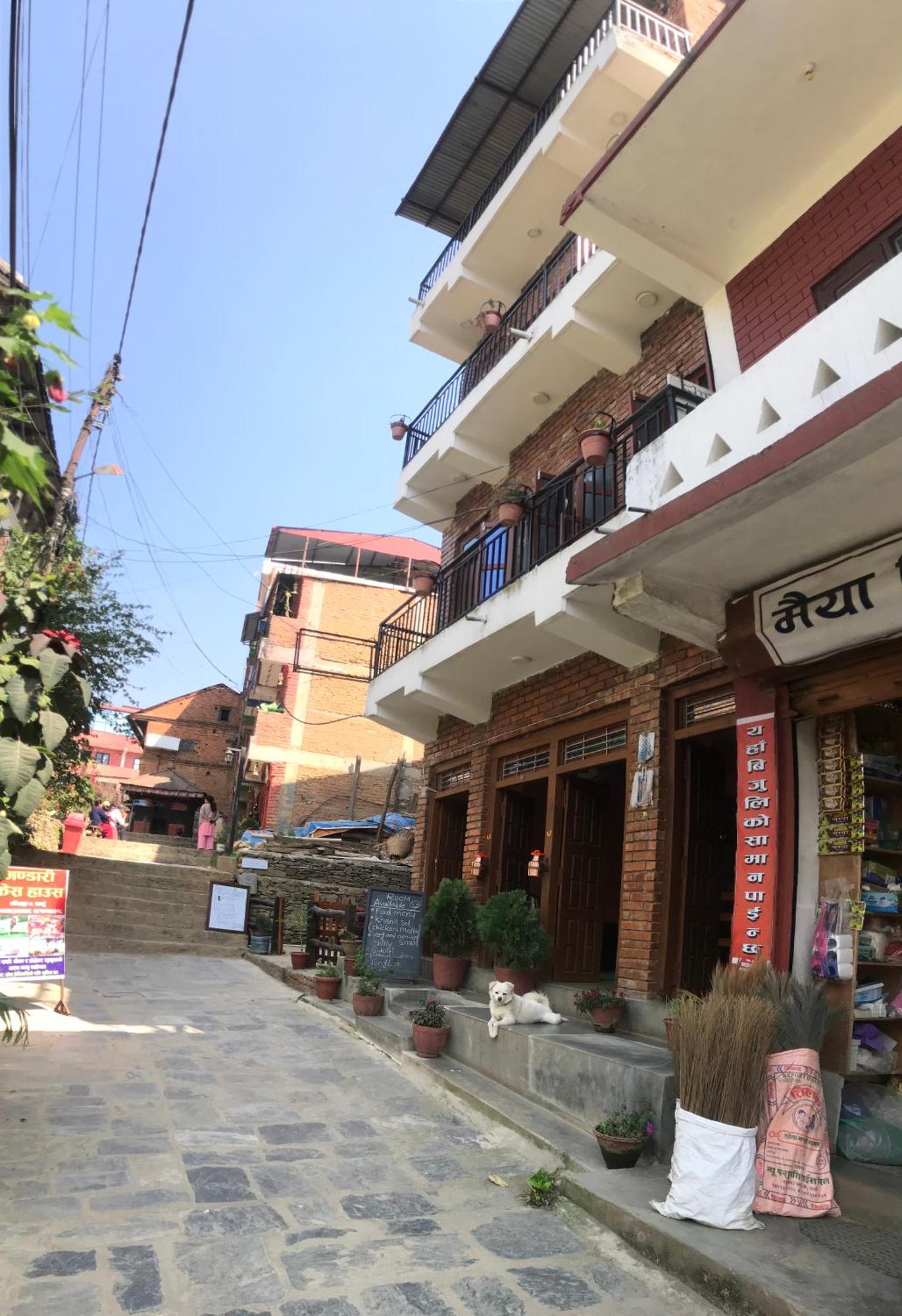 Shristi Hotel & Lodge Bandipur Buitenkant foto