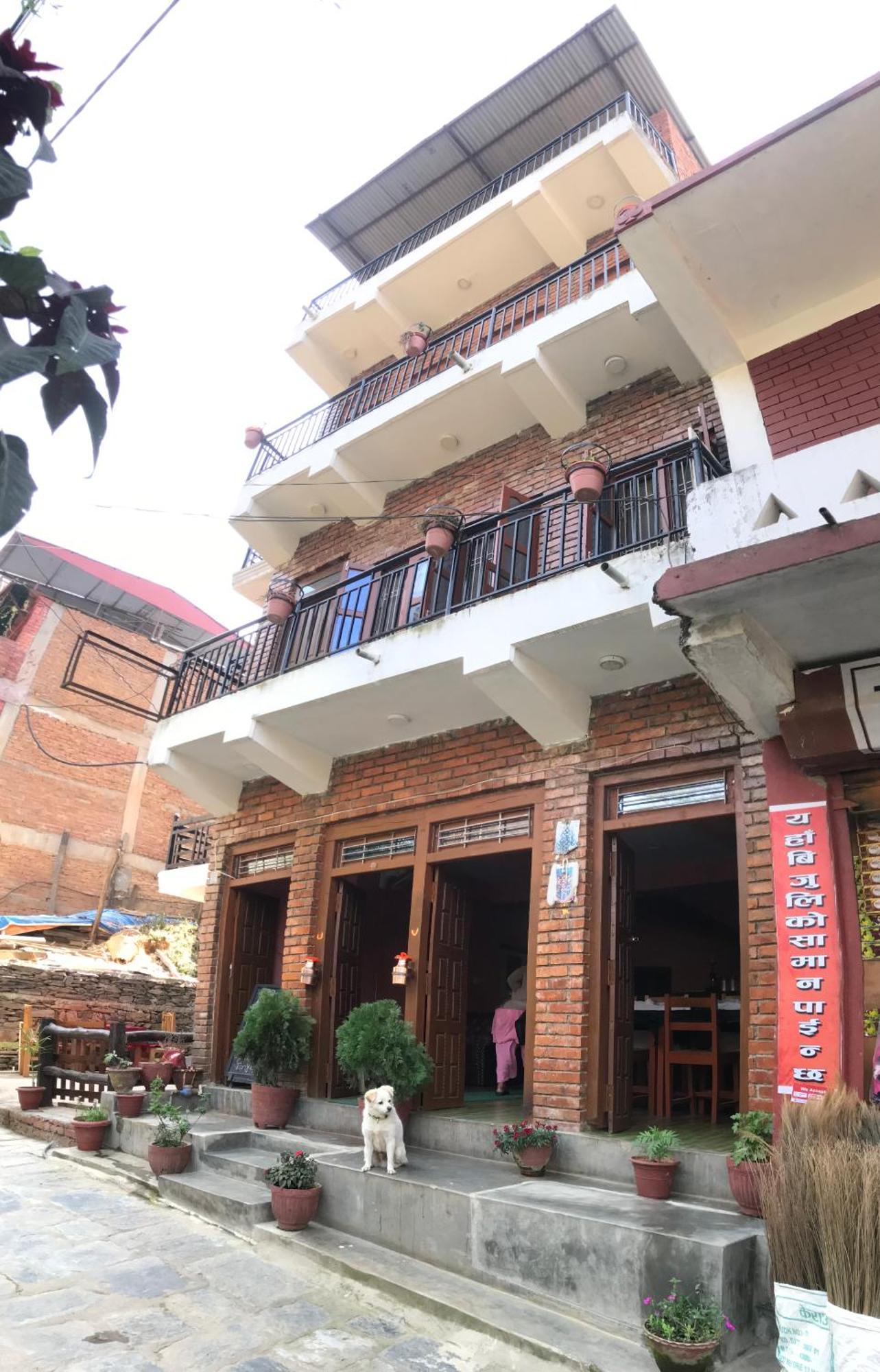 Shristi Hotel & Lodge Bandipur Buitenkant foto