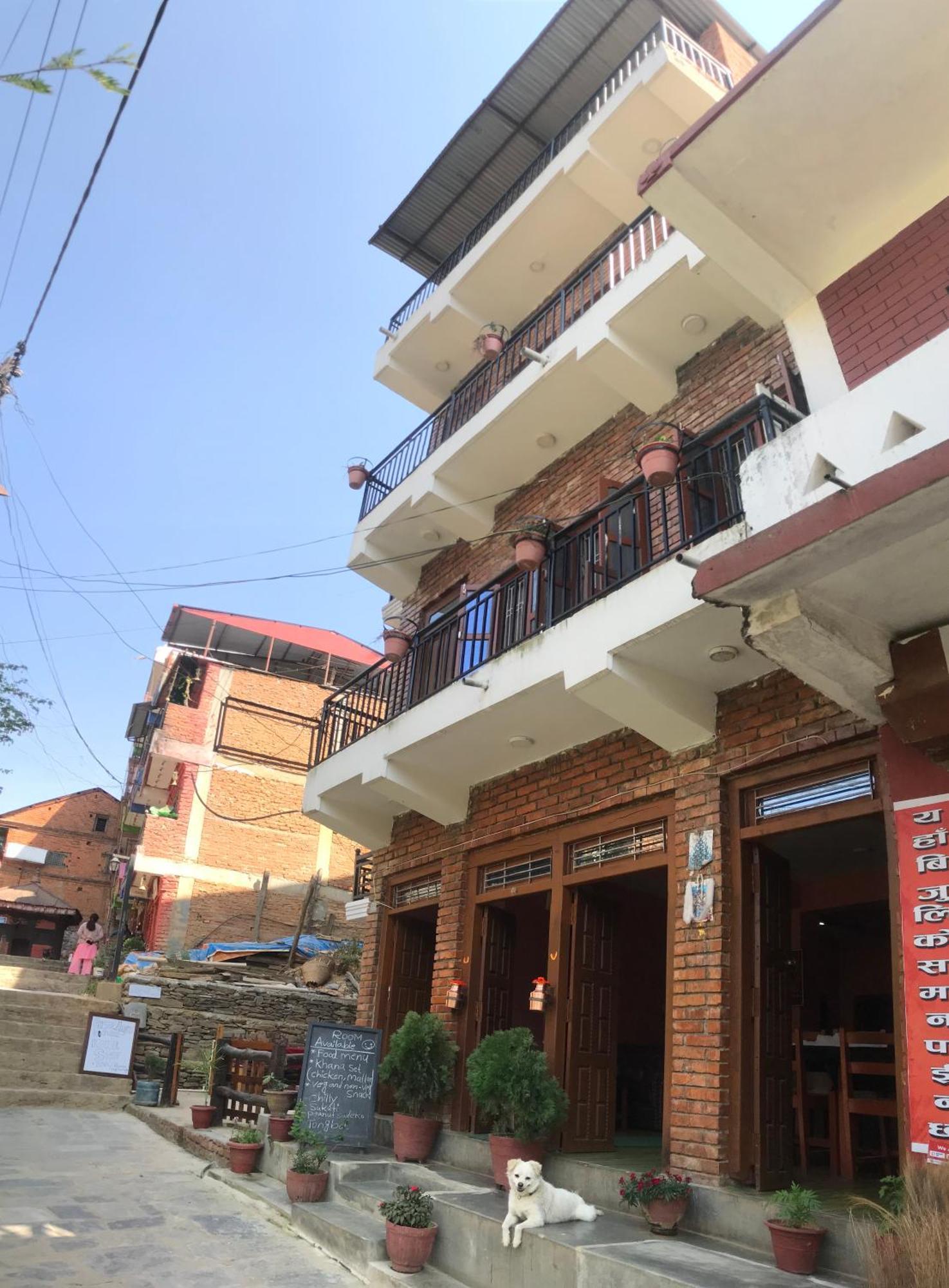 Shristi Hotel & Lodge Bandipur Buitenkant foto